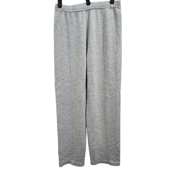 Escada Safina Gray Cowl Neck Sweater Cashmere & Sweatpants Size S - Picture 10 of 16